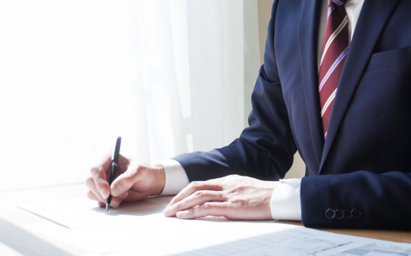 加盟店申込書提出/本部による審査