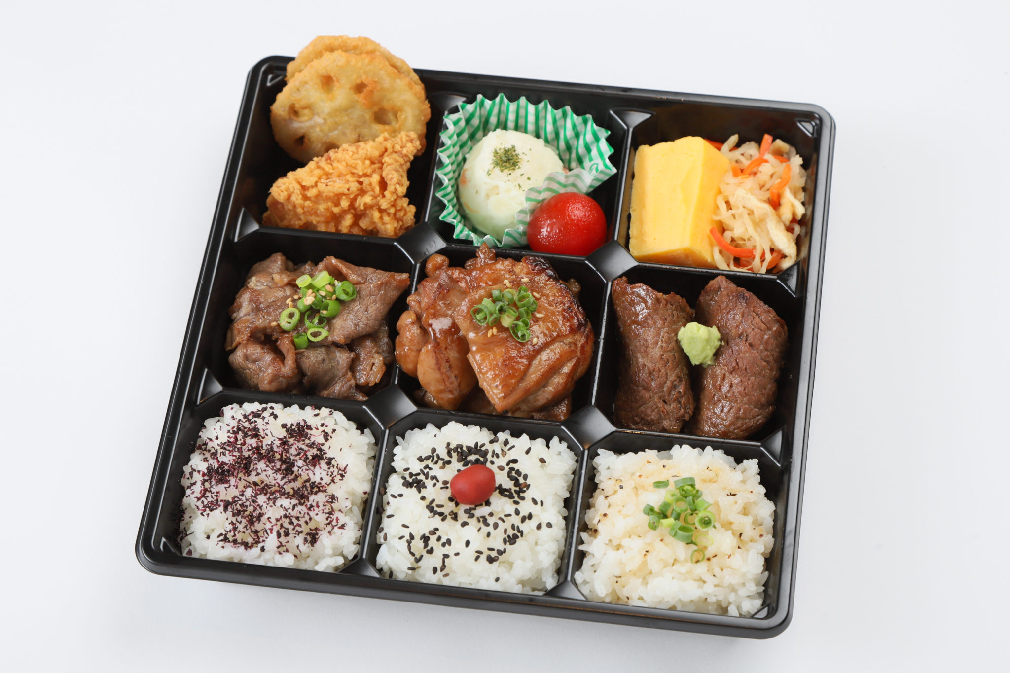 宅配焼肉弁当大和