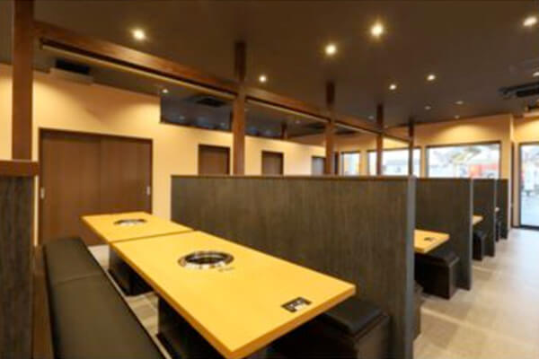 緻密な店舗設計による生産性向上 